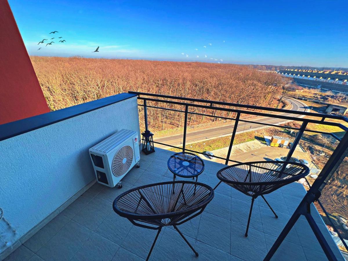 Panoramic Forest View Apartment Dumbravita  Екстериор снимка